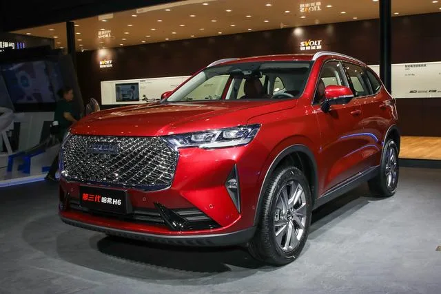 Haval H6 1.5T Ultra 2024 — фото 1, купить с доставкой в Москву