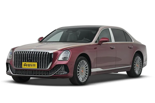 Hongqi Guoya 4.0T V8 2024 — фото 1, купить с доставкой в Москву