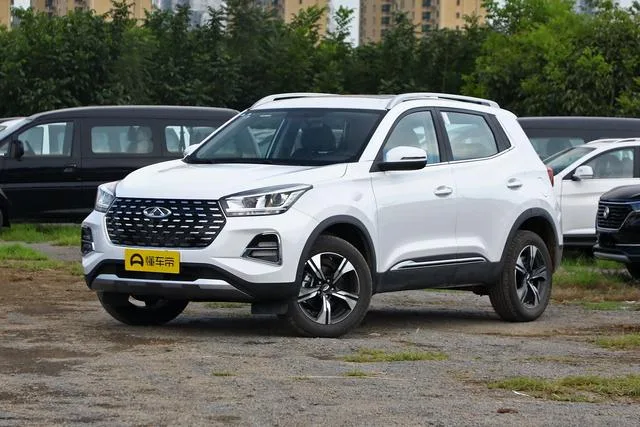 Chery Tiggo 5x 1.5L CVT 2024 — фото 1, купить с доставкой в Москву