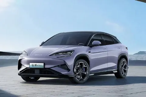 BYD Sea Lion 07 EV 2024 buy in Moscow