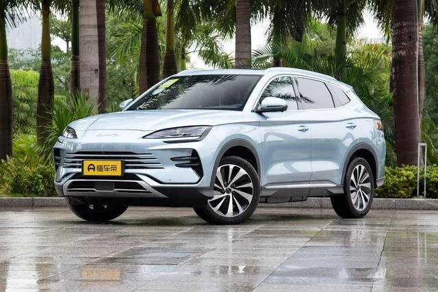 BYD Song PLUS DM DM-i 160KMPLUS 2025 — фото 1, купить с доставкой в Москву
