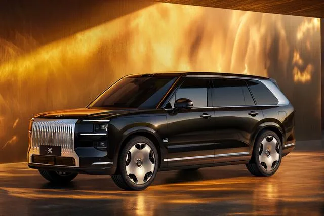 Zeekr ZEEKR 9X Ultra 55kWh 2025 — фото 1, купить с доставкой в Москву