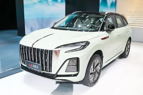 Hongqi HS3 2024 buy in Moscow