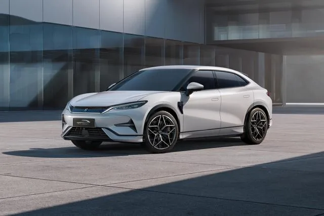 BYD Song L EV 602KM 2025 — фото 1, купить с доставкой в Москву
