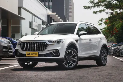 Hongqi HS5 2025 buy in Moscow