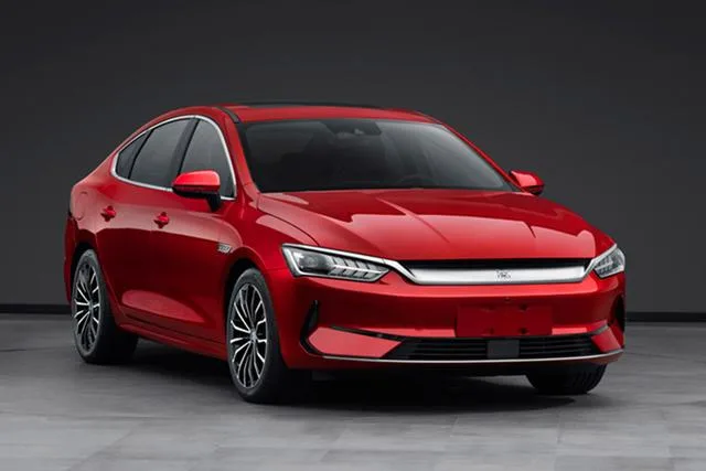 BYD Qin PLUS EV 510KM 2025 — фото 1, купить с доставкой в Москву