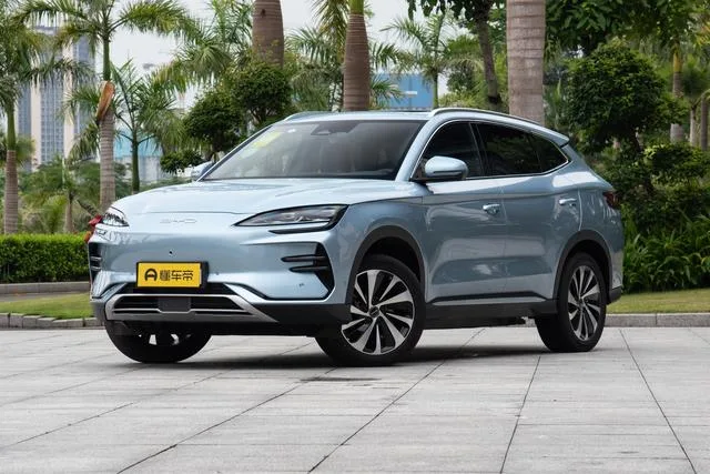 BYD Song PLUS EV 520KM 2025 — фото 1, купить с доставкой в Москву