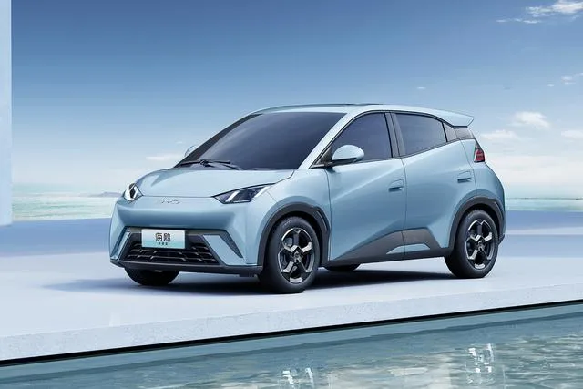 BYD Seagull 305KM 2025 — фото 1, купить с доставкой в Москву