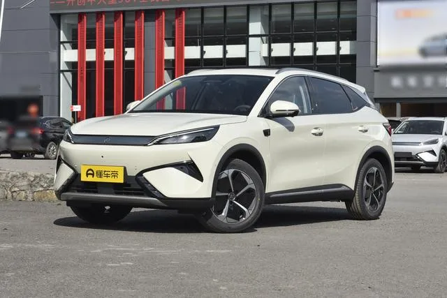 BYD Yuan Plus 430KM 2025 — фото 1, купить с доставкой в Москву