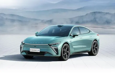 Exeed Yuan ES 2025 купить в Москве