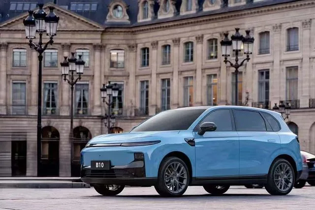 Leapmotor Leapmotor B10 600 2025 — фото 1, купить с доставкой в Москву