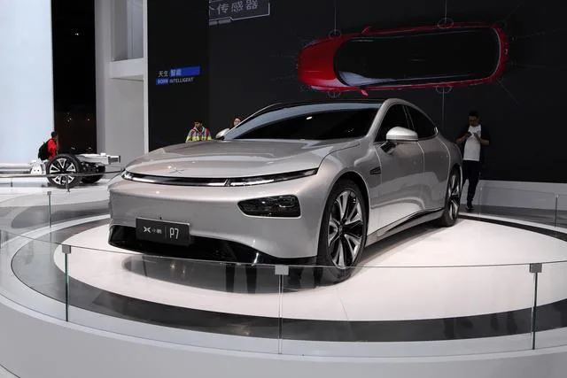 XPeng XPeng P7 750 Ultra 2025 — фото 1, купить с доставкой в Москву