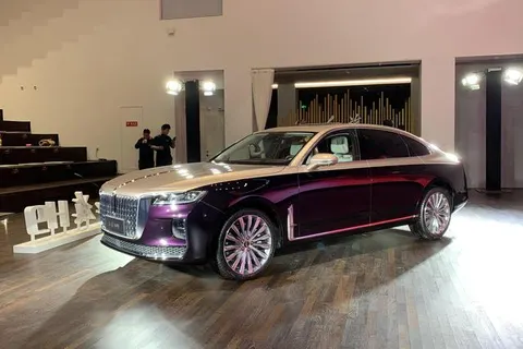 Hongqi H9 2025 buy in Moscow