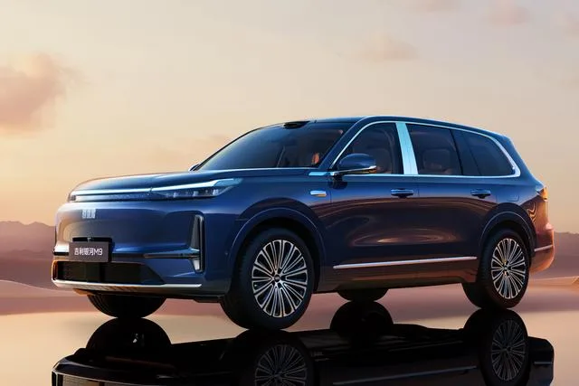 Geely Galaxy M9 230km 2025 — фото 1, купить с доставкой в Москву