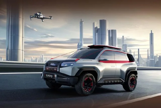 Fangchengbao 3 501KM Ultra 2025 — фото 1, купить с доставкой в Москву