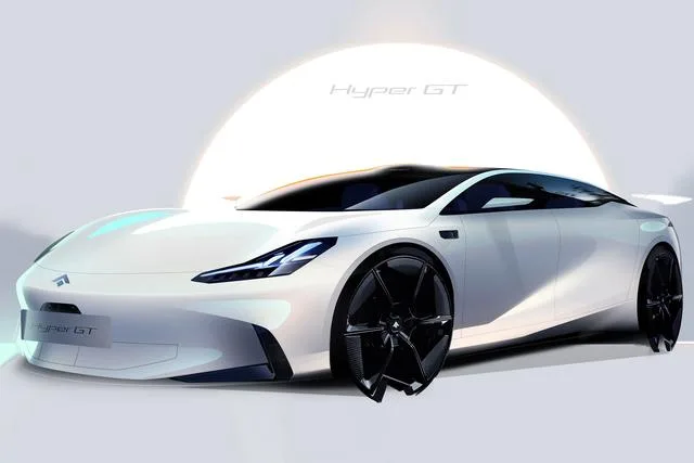 GAC Hyper Hyper GT 560km Lite 2025 — фото 1, купить с доставкой в Москву