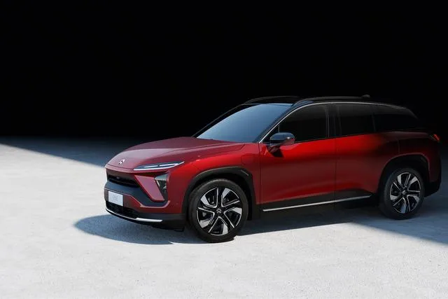 NIO ES6 100kWh 30 2025 — фото 1, купить с доставкой в Москву