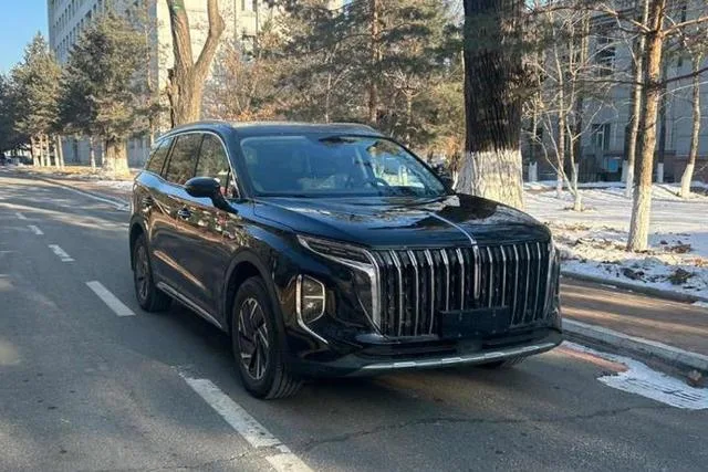 Hongqi HS7 PHEV 2.0T 6 2025 — фото 1, купить с доставкой в Москву