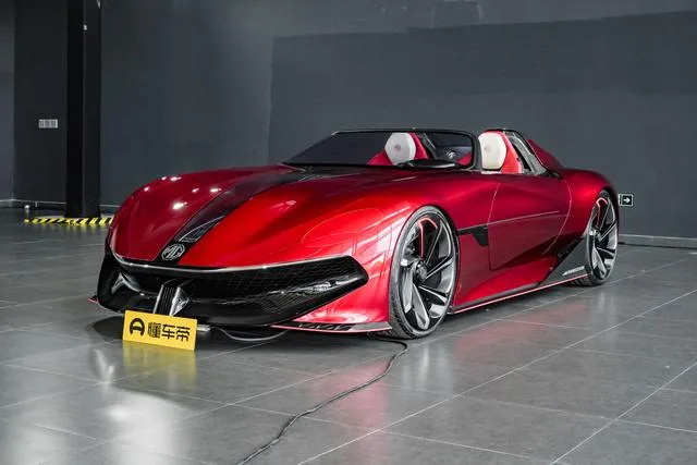 MG MG Cyberster 520km 2024 — фото 1, купить с доставкой в Москву