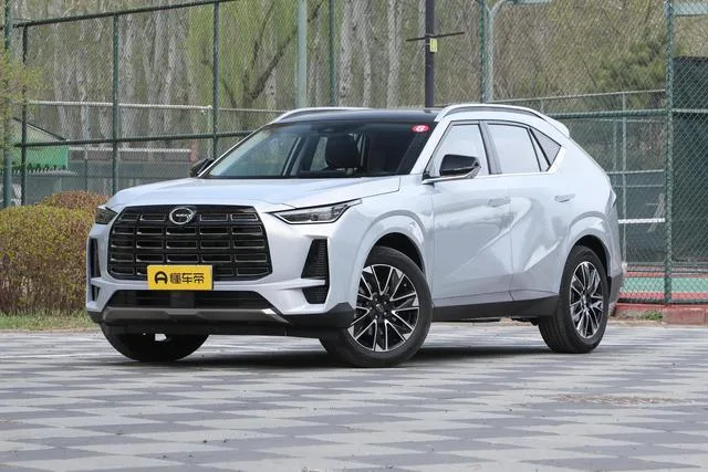 GAC Trumpchi GS4 MAX 1.5TGDI 2024 — фото 1, купить с доставкой в Москву