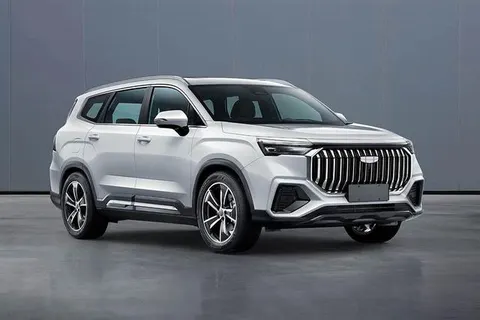 Geely Haoyue L 2024 buy in Moscow