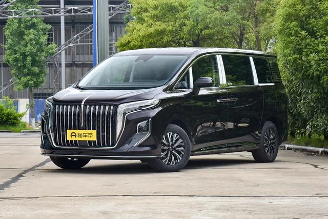 Hongqi HQ9 PHEV 2024 — фото 1, купить с доставкой в Москву