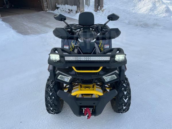 Motoland 200 WILD TRACK X PRO Winch 2022