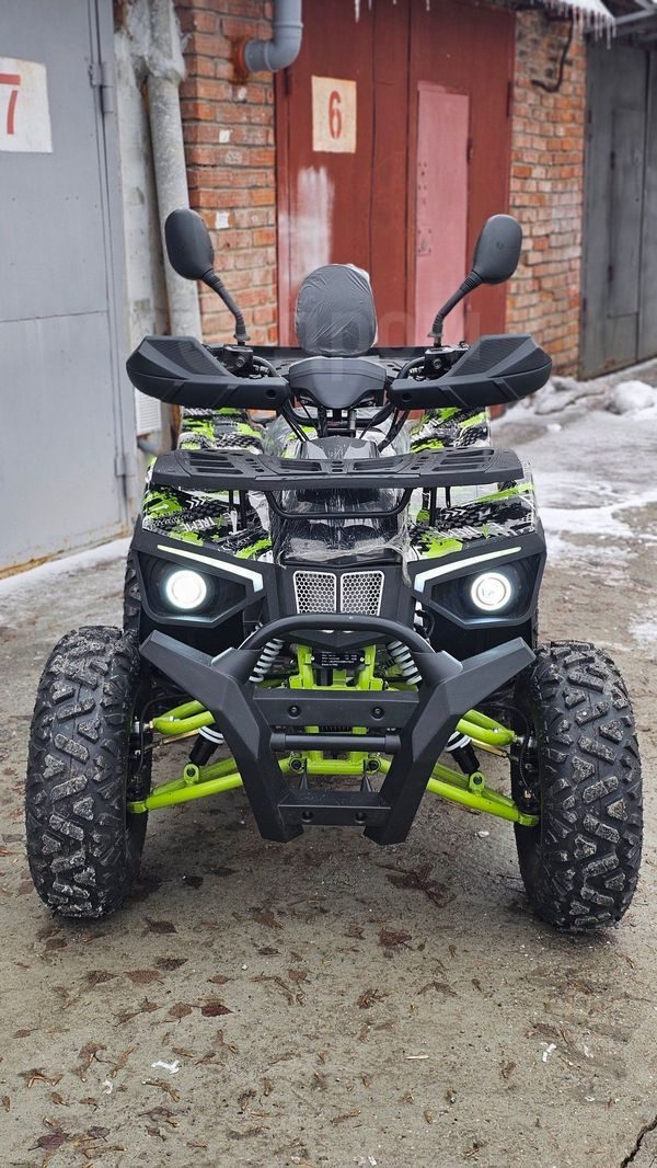 Grizzly 200 LUX 2025