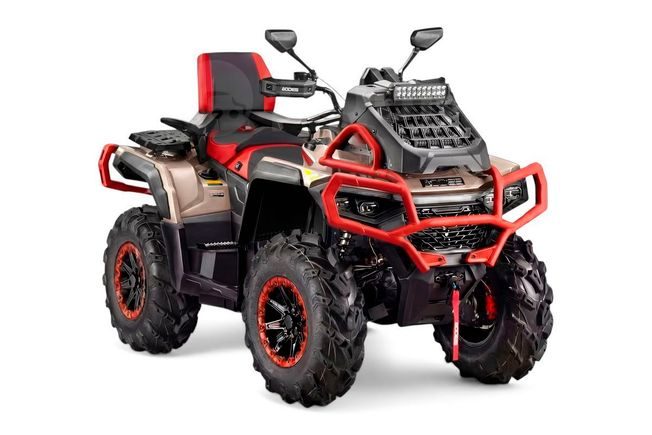 Aodes Pathcross 1000 L MUD Pro EPS 2026