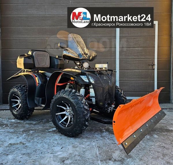Zongshen Tundra 4x4 Lux 2026