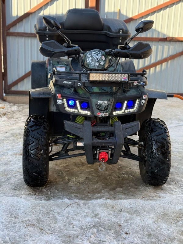 Motax ATV Grizlik T200 Lux 2023
