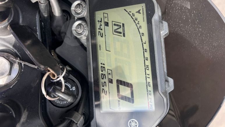 Yamaha MT-25 2022 — 2