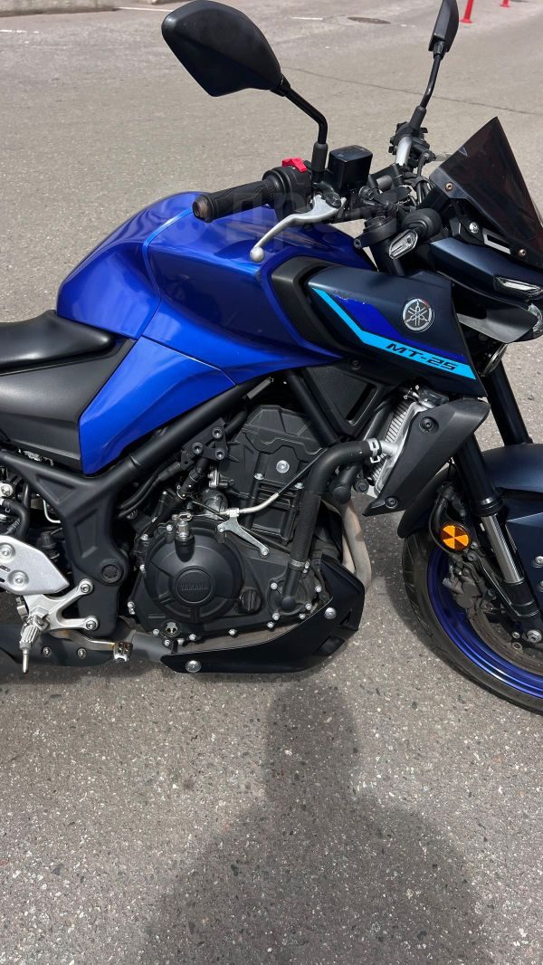 Yamaha MT-25 2022 — 3