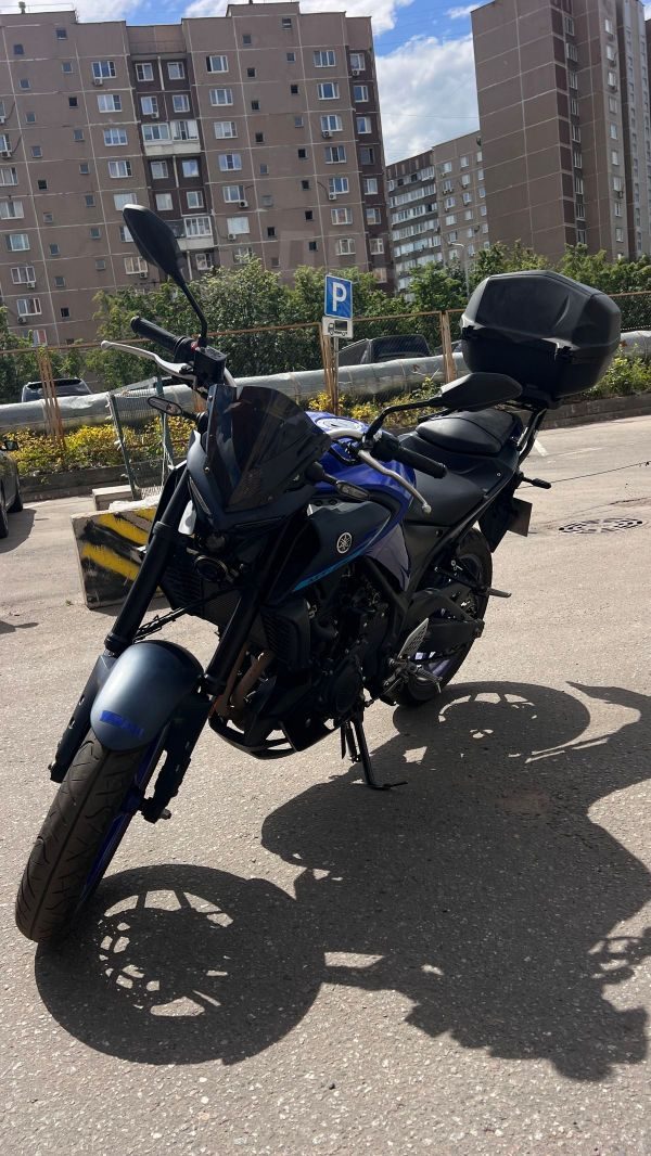Yamaha MT-25 2022