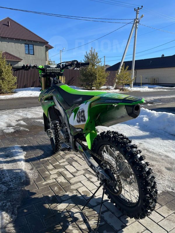 Kawasaki KX 450F 2023