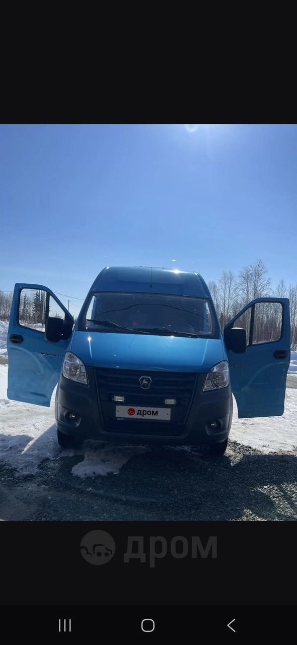 GAZ ГАЗель Next A32R33 2016