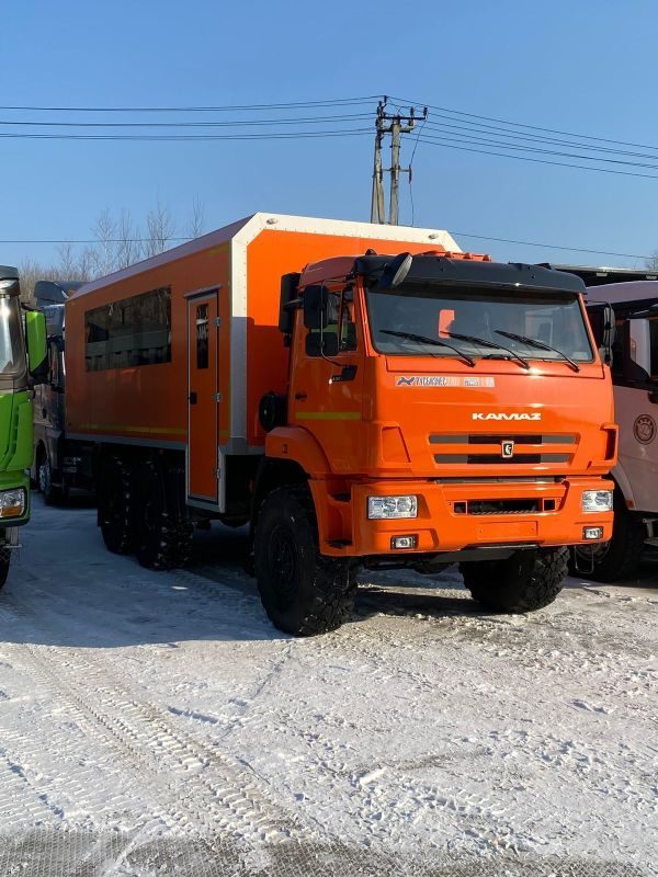 КамАЗ 43118 Сайгак 2025