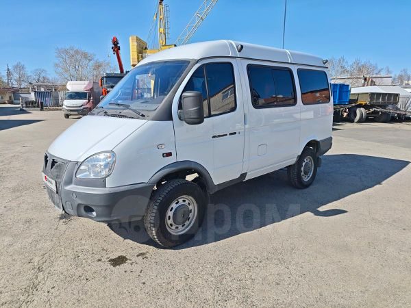 GAZ 22171 2021