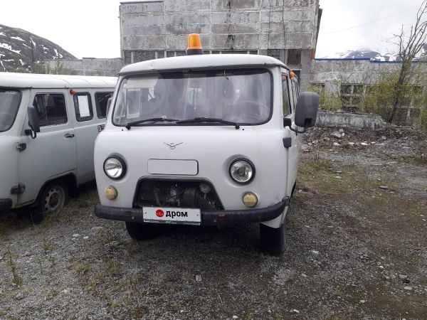 UAZ 220695 2015