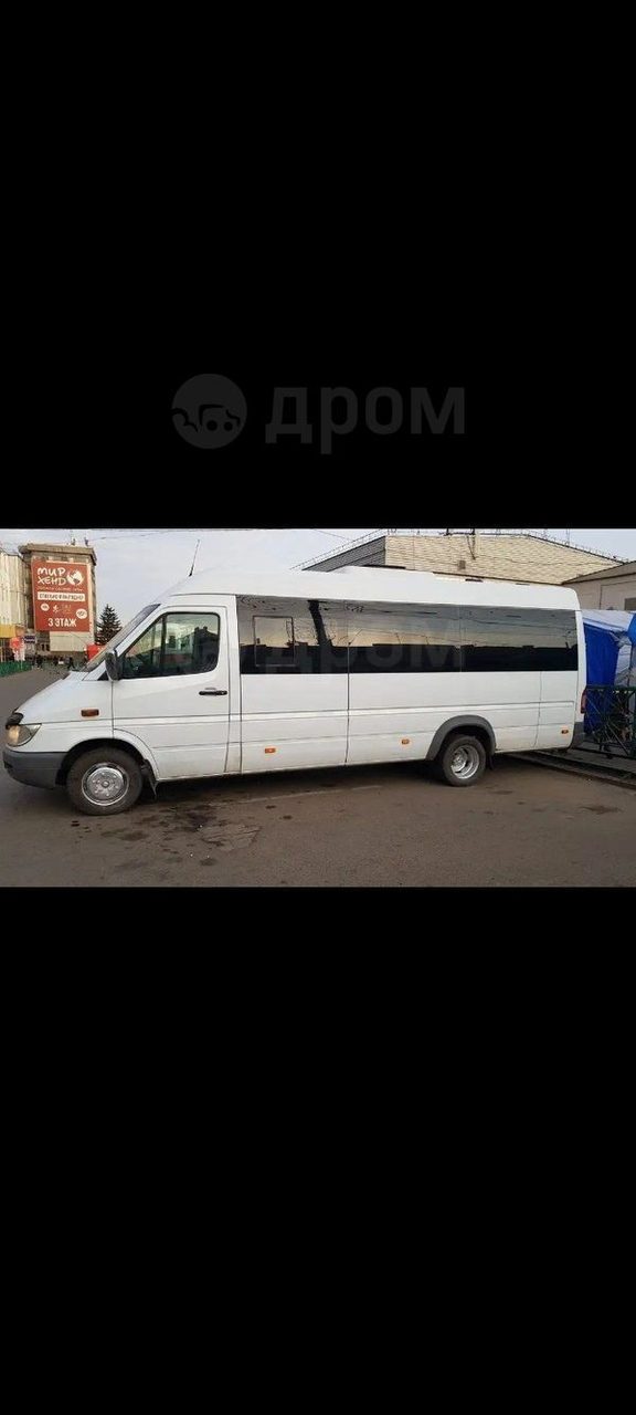 Mercedes-Benz Sprinter 413 CDI 2016
