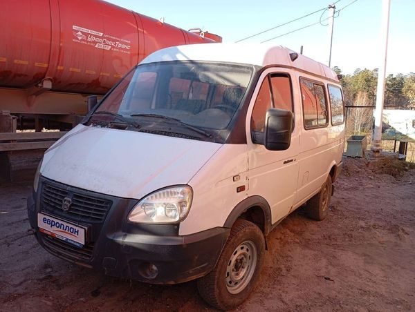 GAZ 22177 2021