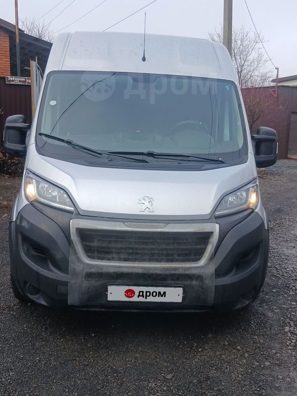 Peugeot Boxer 2019