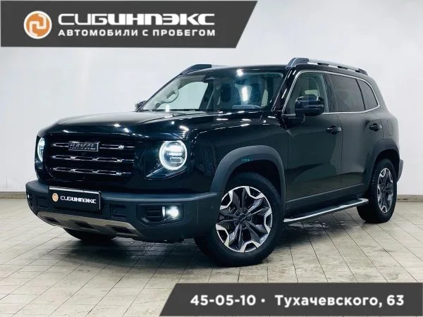 Haval Dargo 2.0 GDIT DCT AWD Tech Plus 2023 — фото 1, купить с доставкой в Москву
