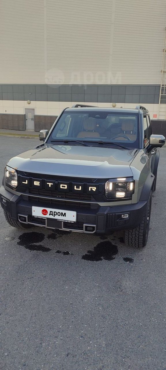 Jetour T2 2024