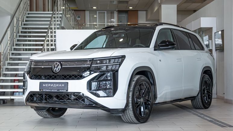 Volkswagen Teramont Pro 2026