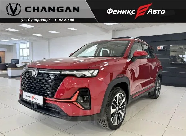 Changan CS35 Plus 1.4 AMT Tech 2024 — фото 1, купить с доставкой в Москву