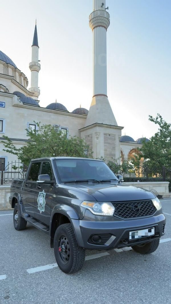 UAZ Пикап 2023