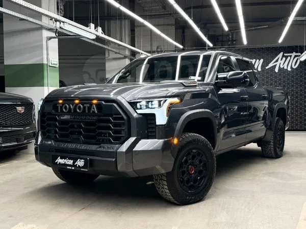 Toyota Tundra 3.4 AT 4x4 Crew Max Short Bed TRD Pro 2025 — фото 1, купить с доставкой в Москву