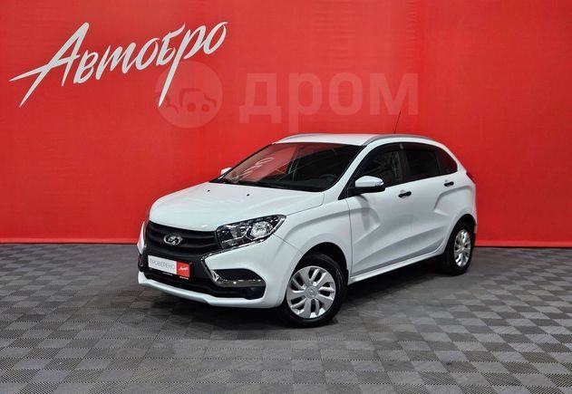 Lada Х-рей 2022