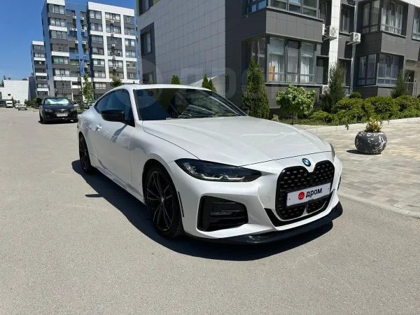 BMW 4 Series 430i xDrive AT M Sport Edition 21 2022 — фото 1, купить с доставкой в Москву